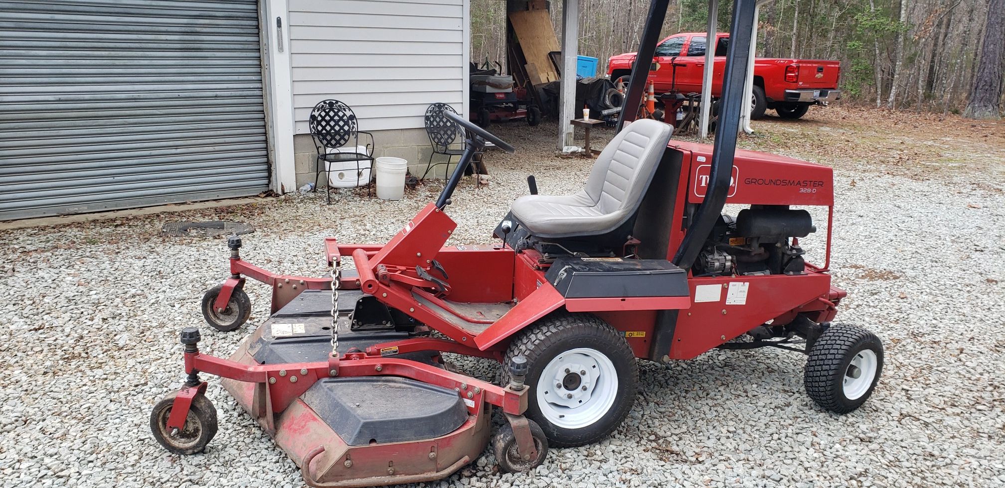 Toro groundsmaster 345 mower for Sale in Timberlake, NC OfferUp