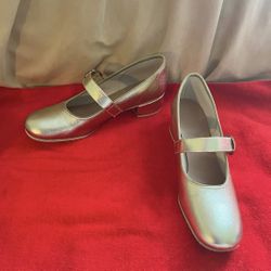 Majestic Promenaders Gold Square Dance Fashion Shoes