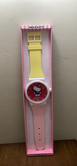 Hello Kitty Wall Clock