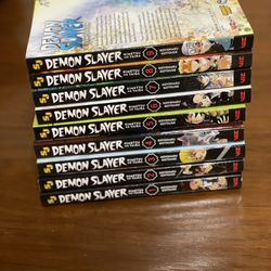 Demon Slayer Book Series