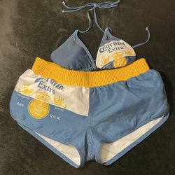 Bikini Top And Shorts 
