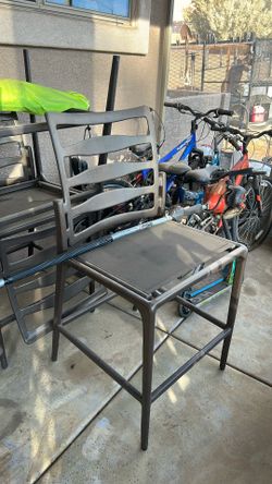 High Lounge Chairs