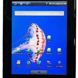 Pandigital Novel Multimedia E-Reader Model R7T40WBLF0. 4GB