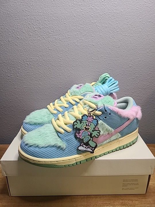 Nike SB Dunk Low Verdy Visty New 