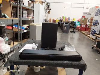 TCL S210W 2.1 Ch Soundbar with DTS Virtual:X and Wireless Subwoofer