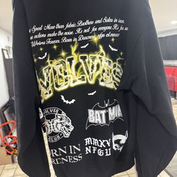 Darc Sport XL Batman Born in Darkness Hoodie