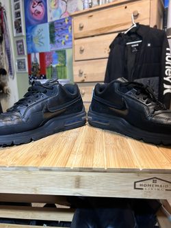 2020 Air Max 90 Leather 'Triple Black' 8.5 men’s