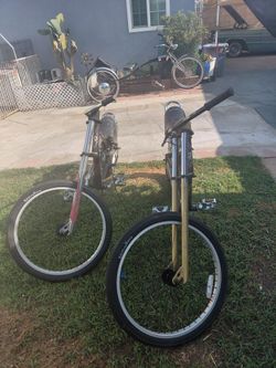 Bikes.