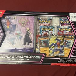 Cynthia’s Garchomp Premium Collection Box