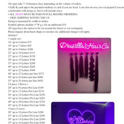 Lights by Trey:Get custom made neon lights for hood price and efficient shipping time 