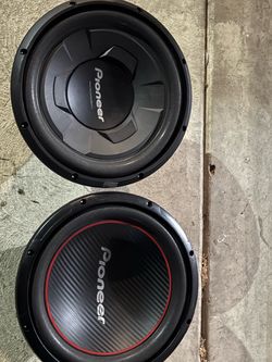 Pioneer speakers