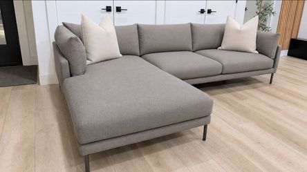 Moe's sectional couch
