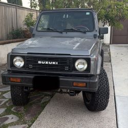 1987 Suzuki Samurai