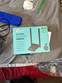 TP-Link AX1800 Wi-Fi 6 USB Adapter