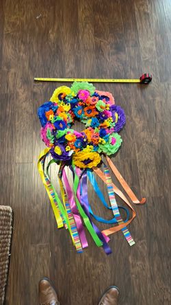 Fiesta Wreath (2”x4”)