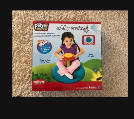 Playskool sit and spin