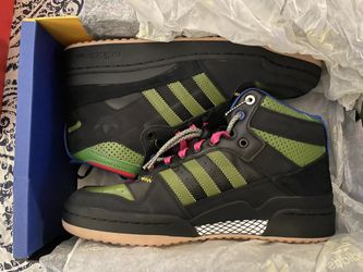 Adidas Hebru Forum Mid Rt Size Ten