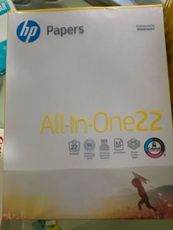 Printer paper 8.5”x11”