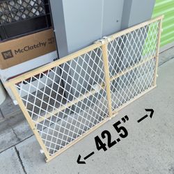 Expanding Doorframe Gate For Sale!