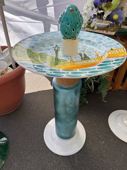 Bird baths