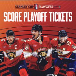 Florida Panthers v ?????????   Stanley Cup Playoffs Round Two Home Game One