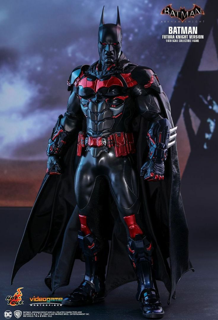 Hot toys batman futura knight