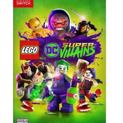 Nintendo Switch (Lego DC Super-Villains)