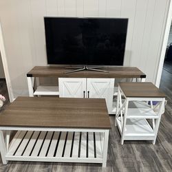 3 piece Farmhouse living room set