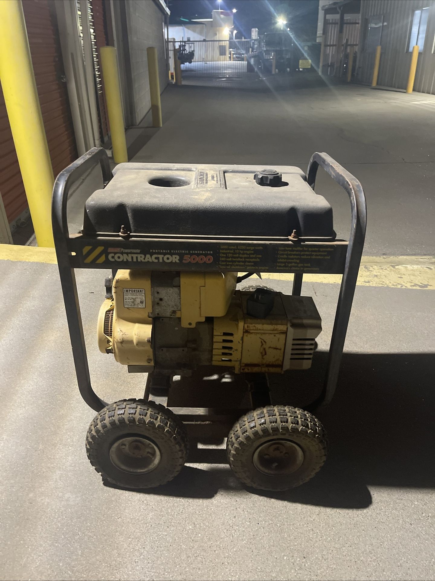 Contractor Generator 5000
