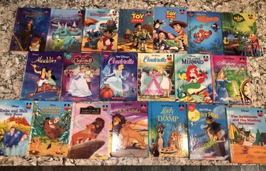 Disney and Pixar Hardcover Book Collection 