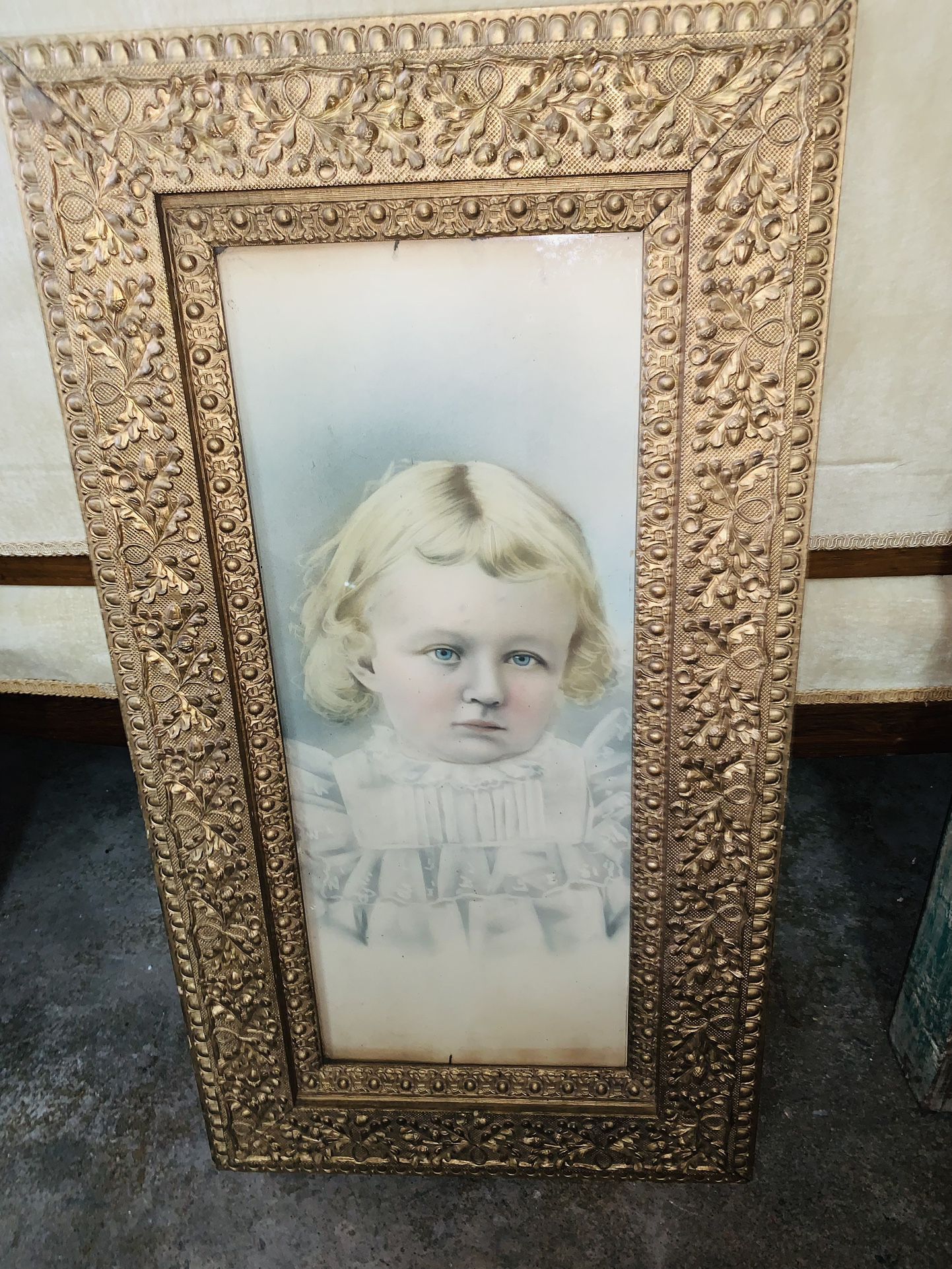 Antique Frame With Photo