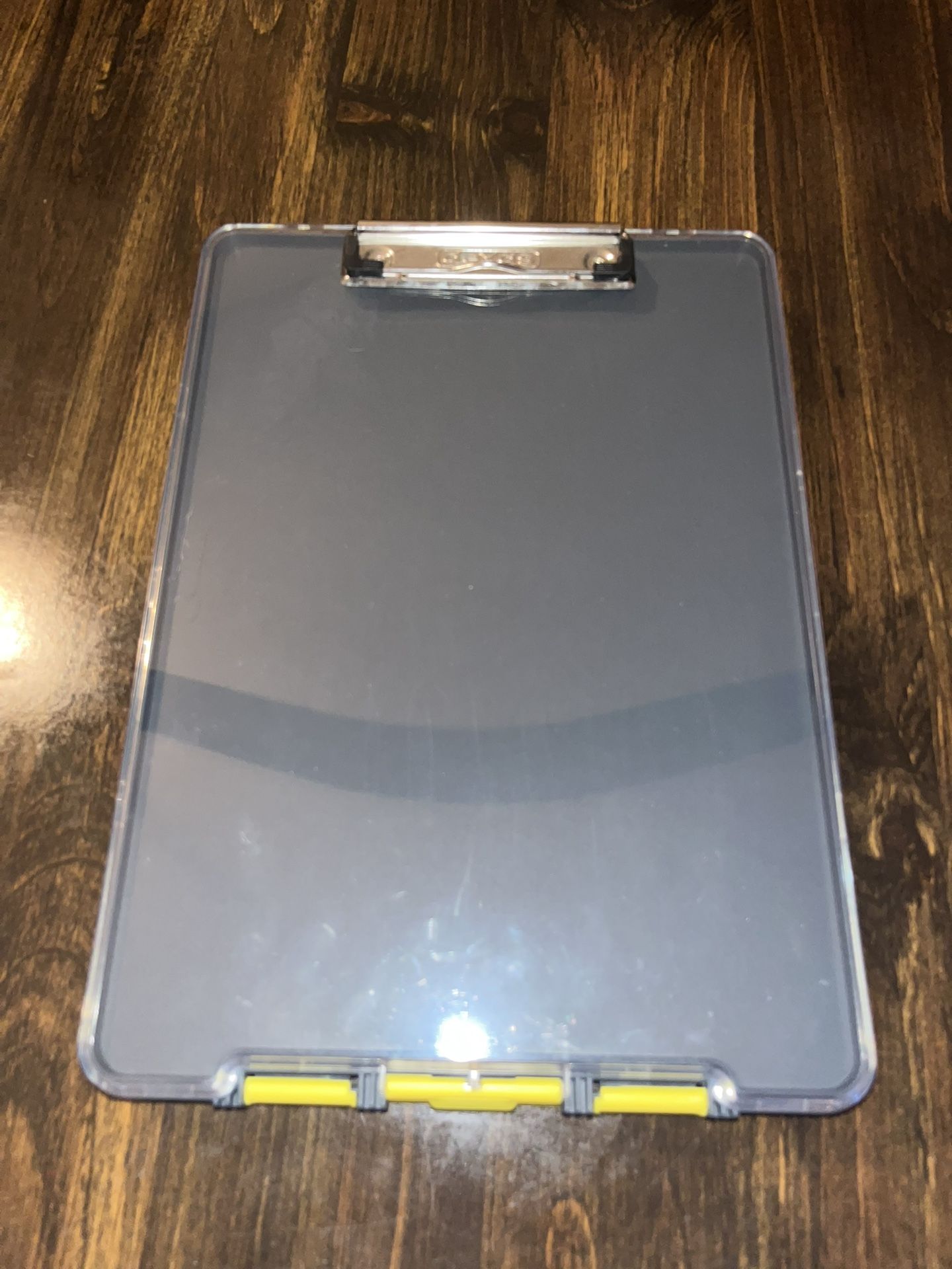 Clipboard (with White Board and Storage Holder)
