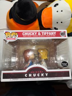 Chucky & Tiffany Funko pop #1857
