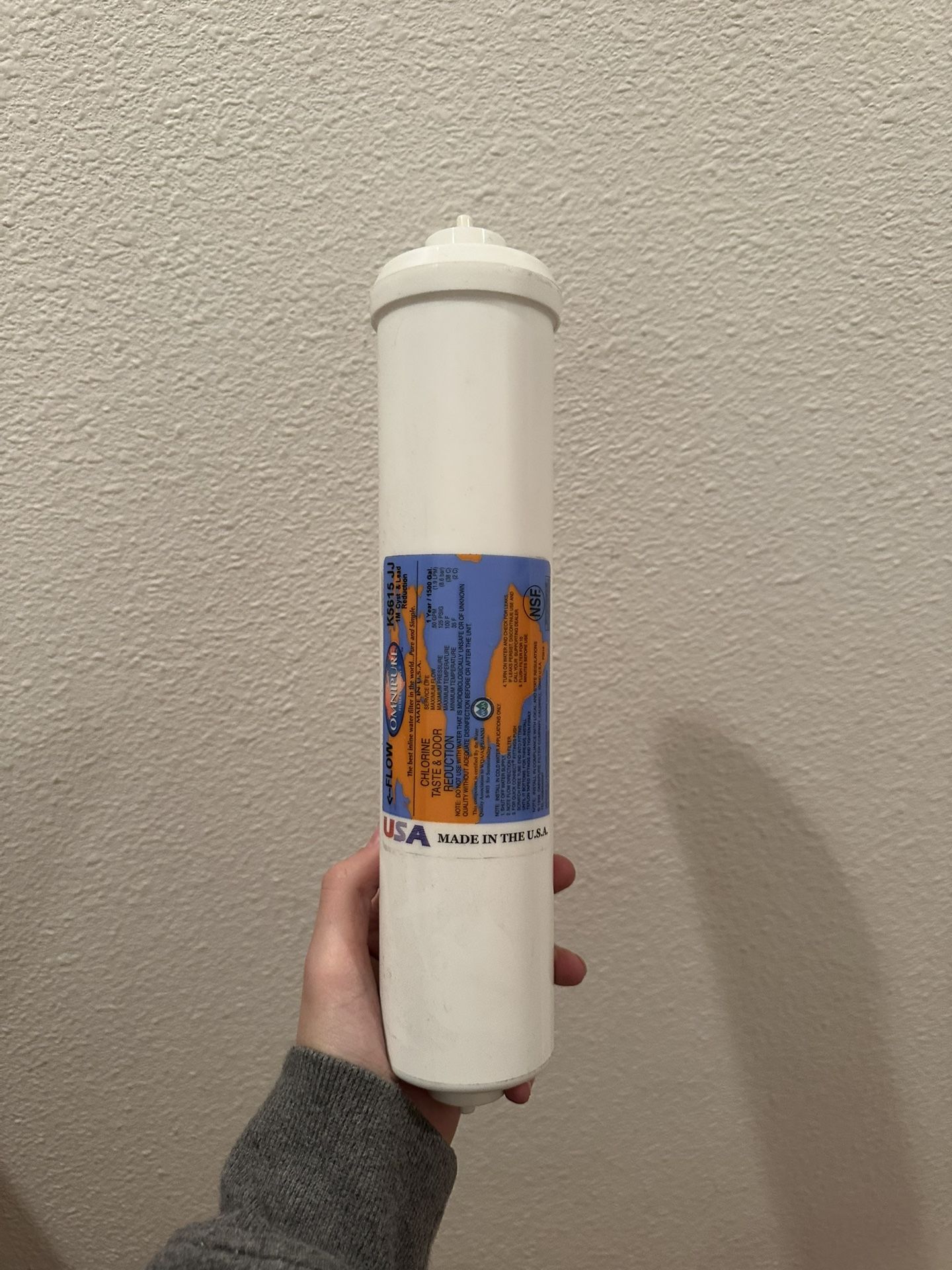 Filters  for water purifier