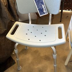 New Shower Chair 