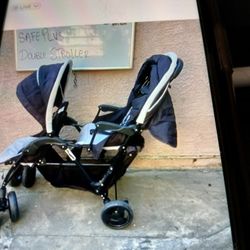 Double Stroller Safeplus