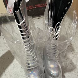 Dollskill iridescent boots