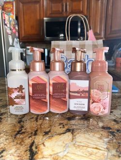 Bath & Body Works Hand Soaps X5