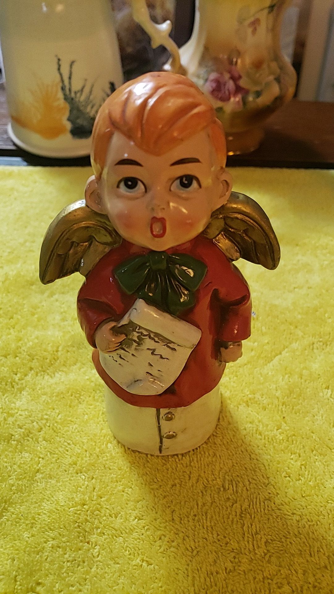 Vintage Angel Choir boy STAR Made in Japan