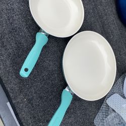Greenpan Pans Cookware (2) Pieces 