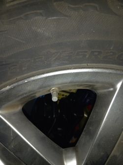 Toyota Tundra Rims Tires Still Good