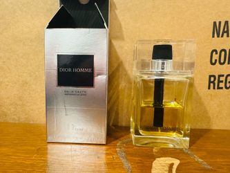 Dior Homme 2011 • RARE Silver Stem • Launch year 2011 bottle • 100 ml, 50 ml remaining • Box included.