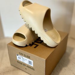 Adidas Yeezy Slide Bone Size  11 Brand New In Box 