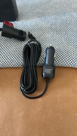4K Ultra HD GPS Dash Cam 2.4” LCD/ With /Dash Cam Power Cord Adapter Mini USB Car Charger/ Used in a great condition/ 