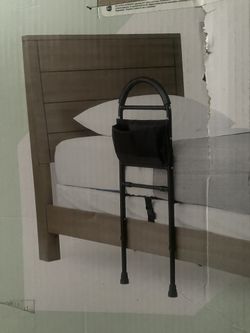 Bed Assist Bar with Rounded Handle