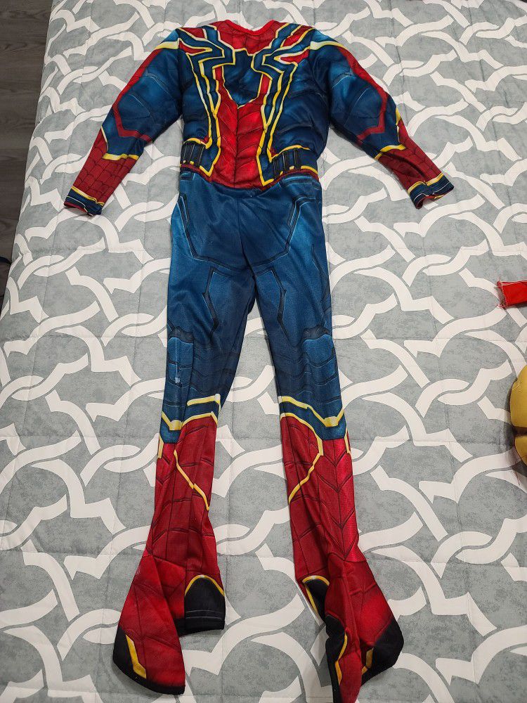 Spiderman Costume Disfraz 6T