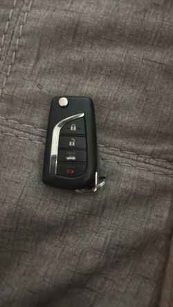 New car remote Toyota Camry