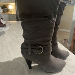 SCRUNCHY BOOTS 