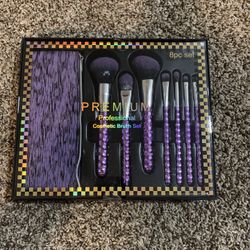 Makeup Cosmetic Brush Set, Brand New In Box 
