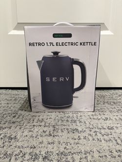 Servappétit Retro 1.7L Electric Kettle